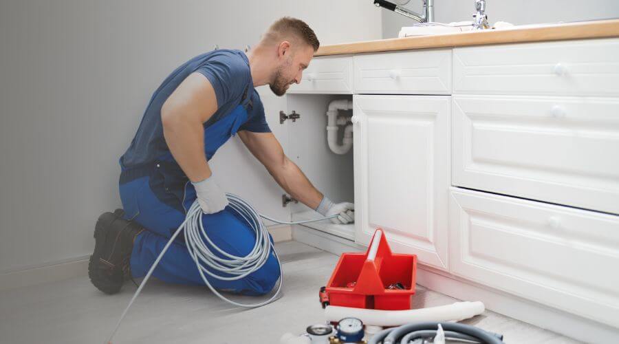 Burst Pipe Repair in Davis Creek, CA